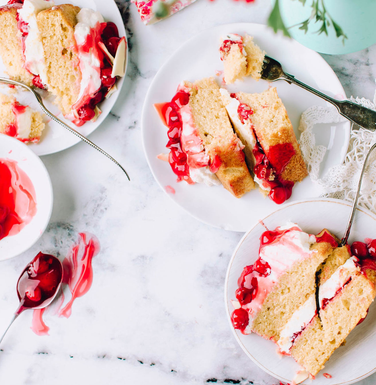 Strawberry cake Strawberry cake